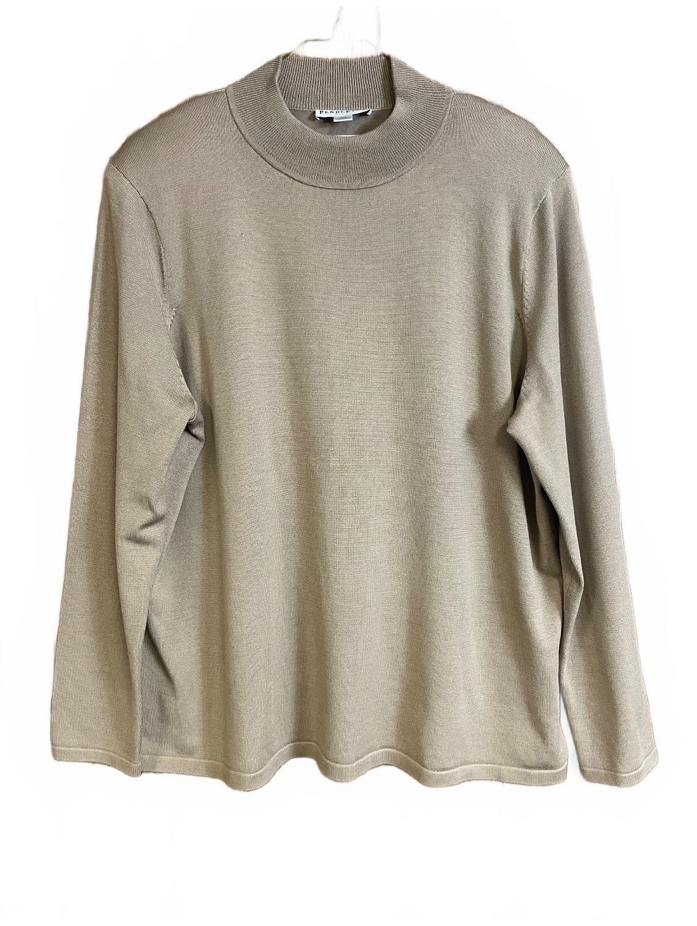 Pendleton Plus vintage mock neck long-sleeve sweater